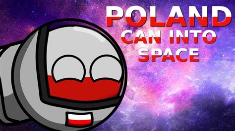 poland go to space images countryballs